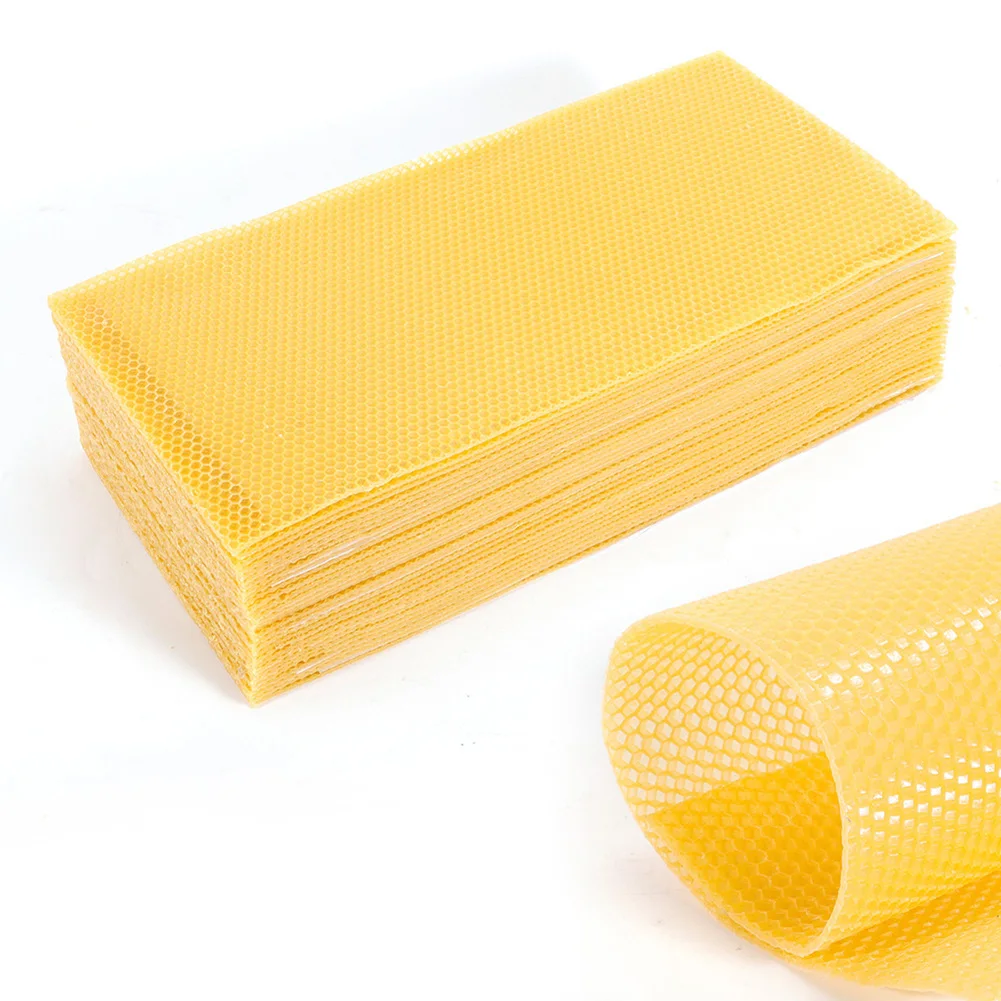 ألواح شمع النحل 195*415 مم لصن - مراجعة Candle Supplies Beeswax وسعره