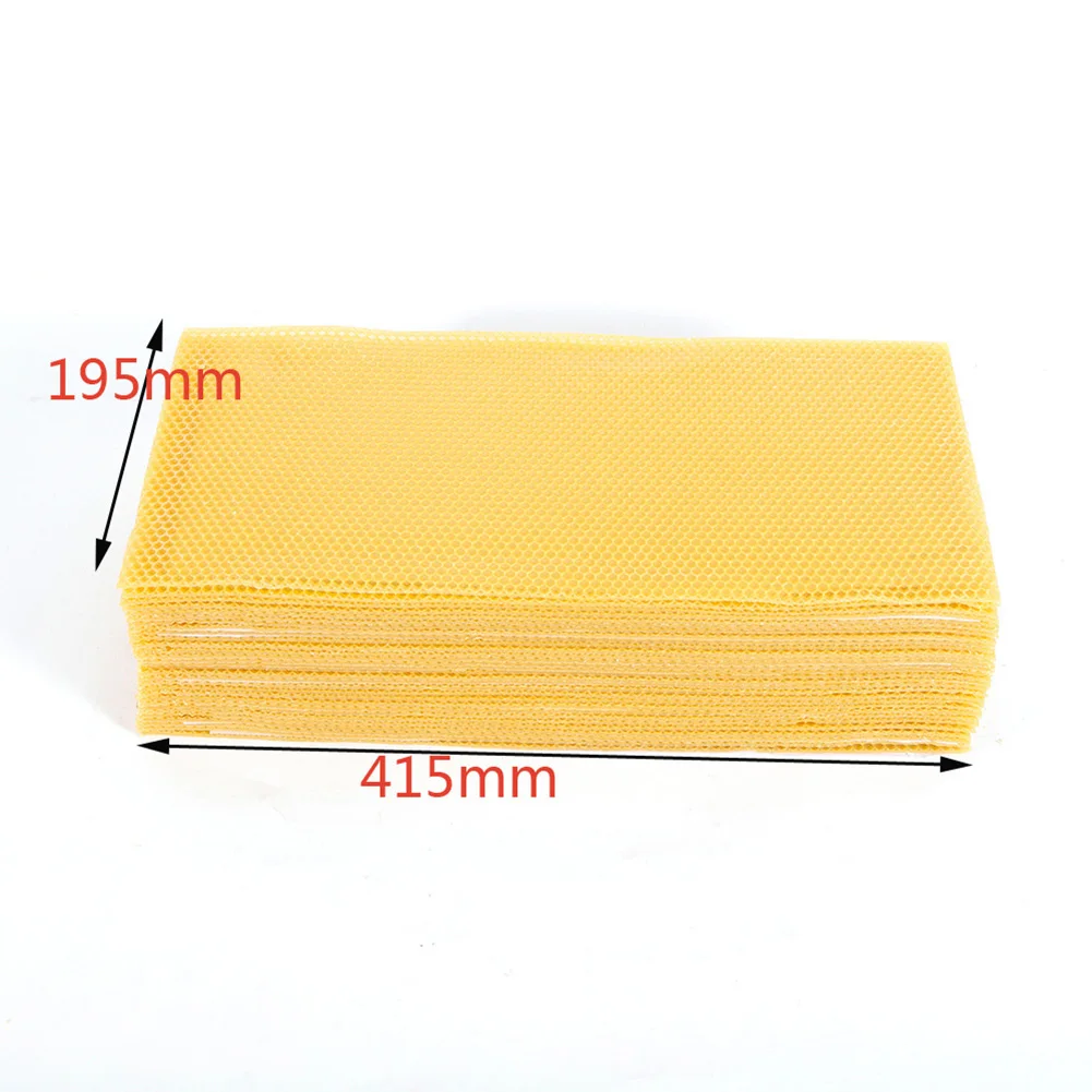 ألواح شمع النحل 195*415 مم لصن - مراجعة Candle Supplies Beeswax وسعره