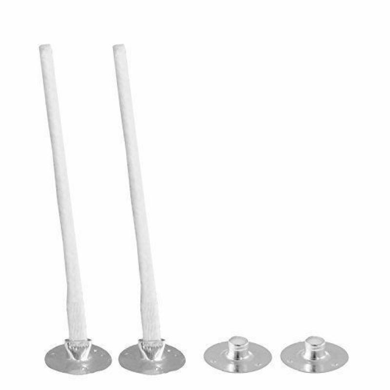 500 قطع شمعة الفتيل المعادن ال - مراجعة Candle Making Supplies Usa وسعره
