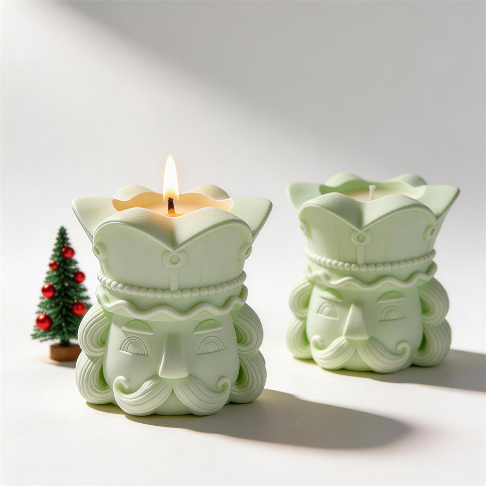 قالب سيليكون لشمعة على شكل تمث - مراجعة Candle Supplies Jars وسعره