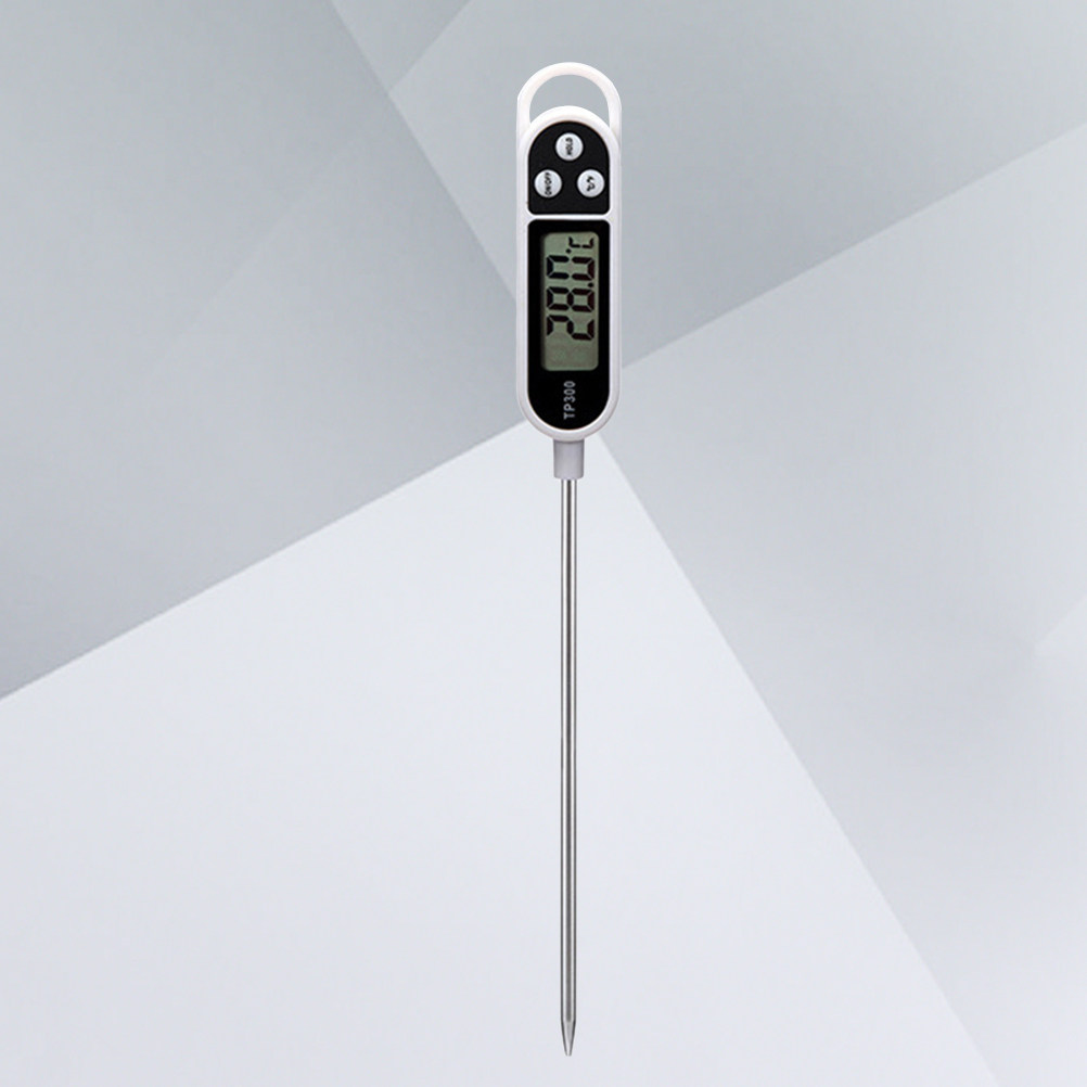 ترمومتر رقمي للطهي طراز تي بي  - مراجعة Digital Thermometer Probe وسعره