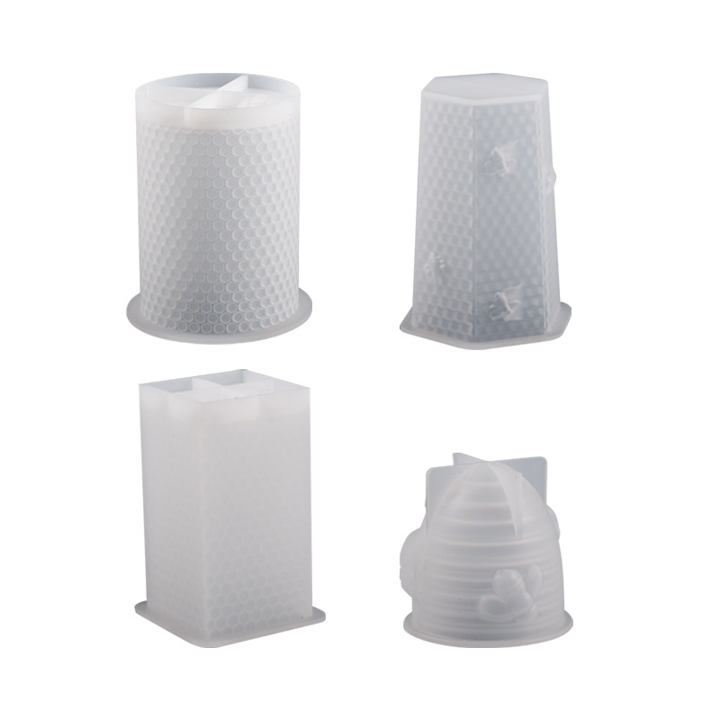 قالب شمع سيليكون للنحل ثلاثي ا - مراجعة Candle Supplies Beeswax وسعره