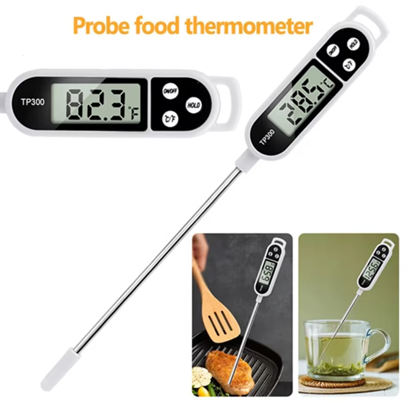 ميزان حرارة رقمي للمطبخ من نوع - مراجعة Digital Thermometer Probe وسعره