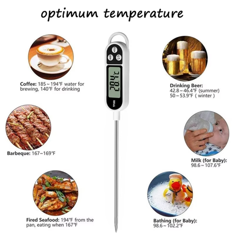 ميزان حرارة رقمي للمطبخ من نوع - مراجعة Digital Thermometer Probe وسعره