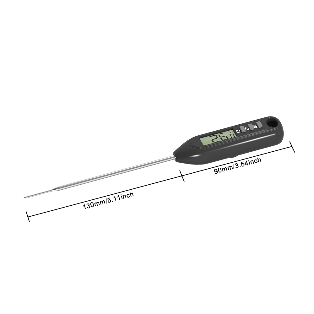 ميزان حرارة رقمي للحوم والأطعم - مراجعة Digital Thermometer Probe وسعره