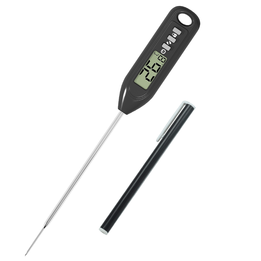 ميزان حرارة رقمي للحوم والأطعم - مراجعة Digital Thermometer Probe وسعره