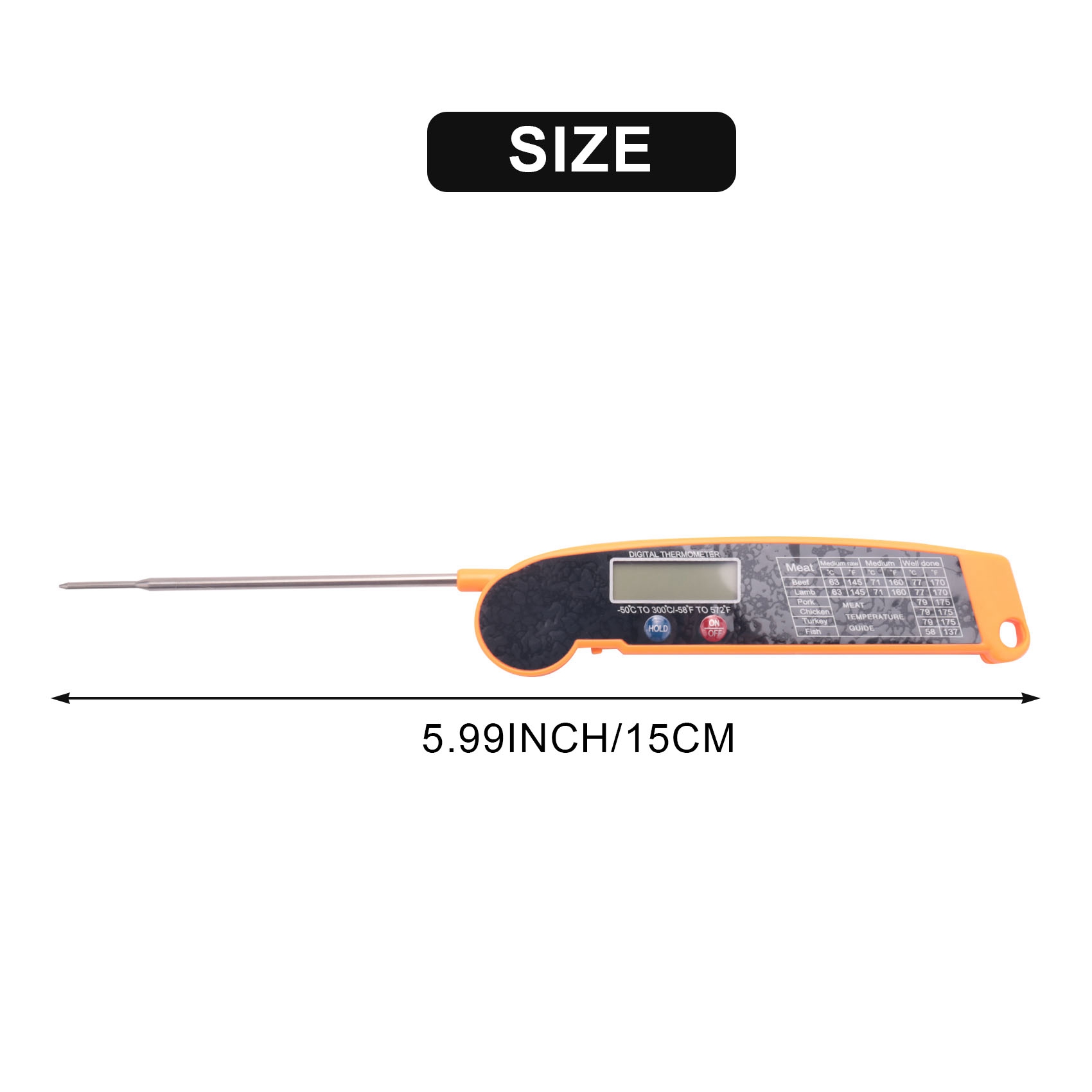 ميزان حرارة رقمي للحوم مع مسبا - مراجعة Digital Thermometer Probe وسعره