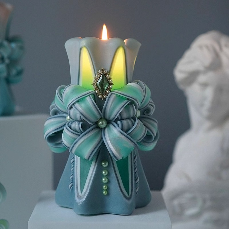 1 كجم منحوتة شمعة معطرة المواد - مراجعة Candle Supplies Beeswax وسعره