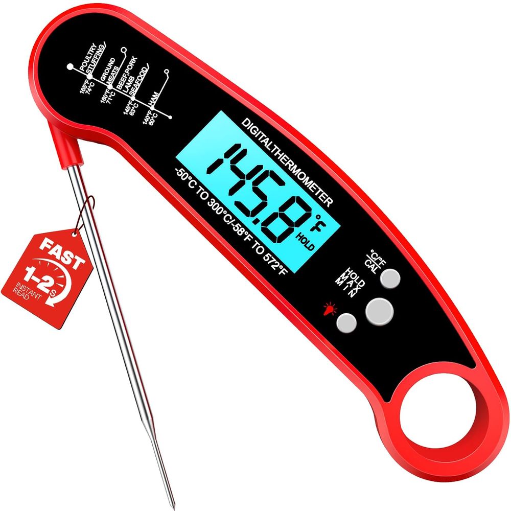 ميزان حرارة رقمي للحوم للشواء، - مراجعة Digital Thermometer Probe وسعره