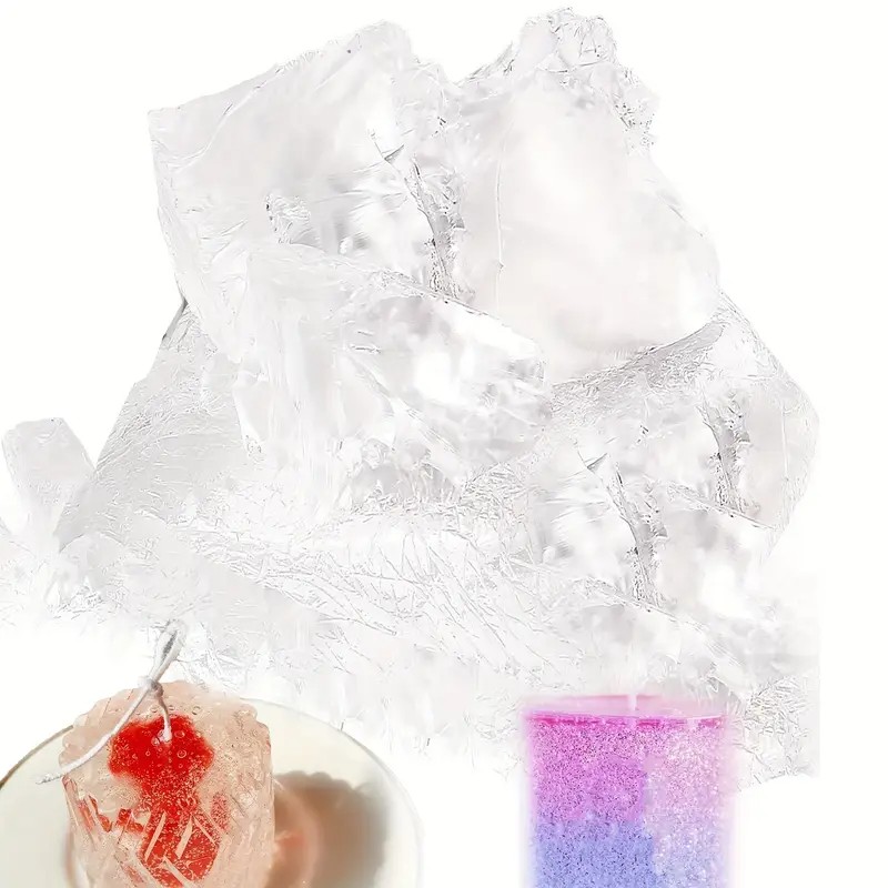 شمع كريستالي شفاف، شمع جيلي، ل - مراجعة Candle Making Supplies Usa وسعره
